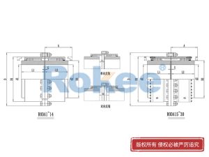 RODA基本型鼓形齿式联轴器厂家,RODA基本型鼓形齿式联轴器生产厂家