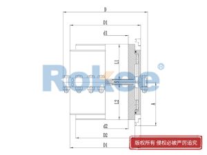 RODV垂直安装型鼓形齿式联轴器厂家,RODV垂直安装型鼓形齿式联轴器生产厂家